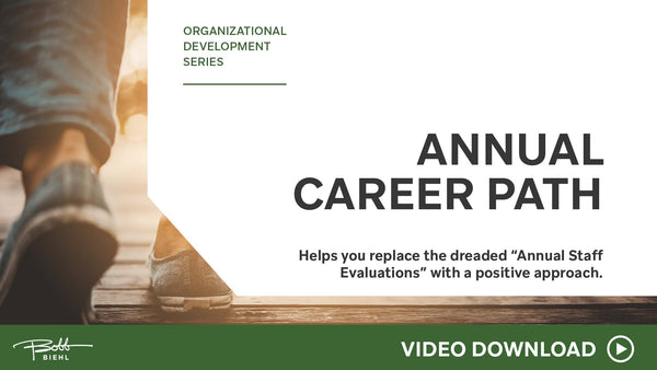 Annual Career Path Discussion — Video