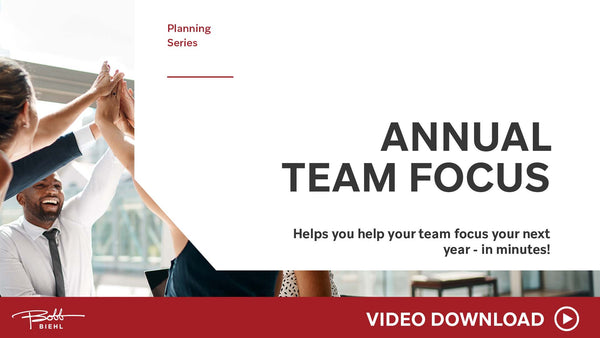 Annual Team-Focus Arrow — Video