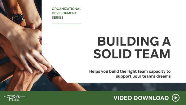 Building a Solid Team — Video