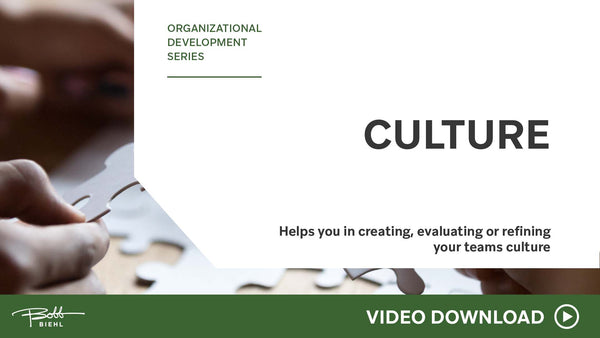 Culture (Developing Your Corporate) — Video