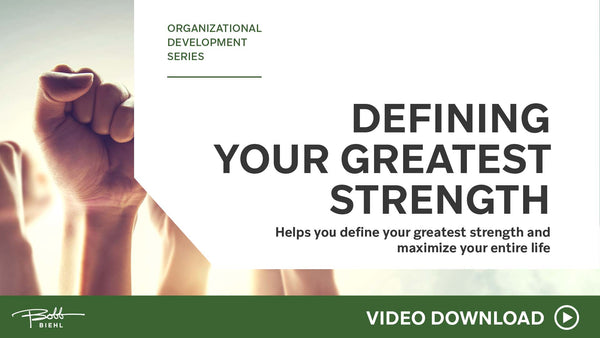 Defining Your Single Greatest Strength — Video
