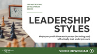 Leadership Styles — Video