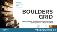 Boulders Grid — Video