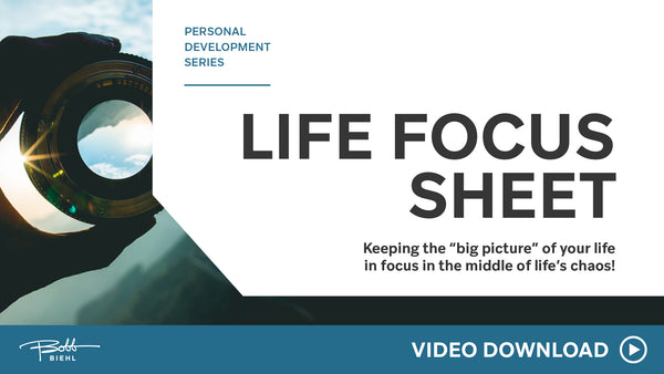 Life Focus Sheet — Video