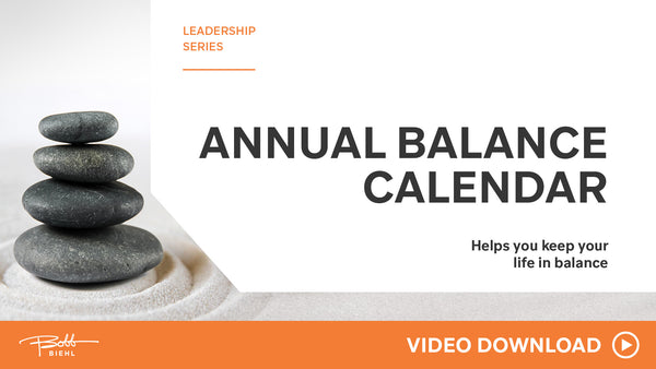 Annual Balance Calendar — Video