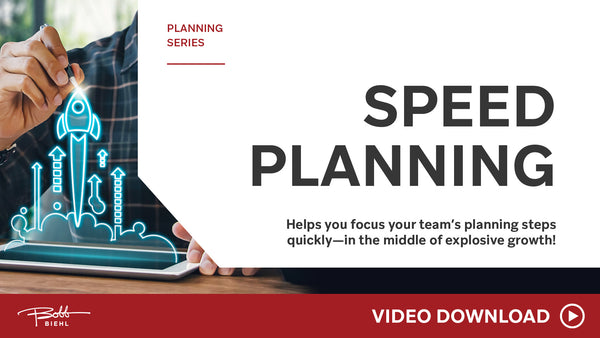 Speed Planning — Video