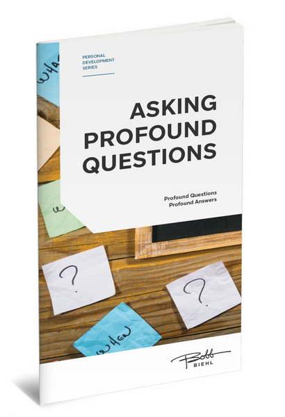 Asking Profound Questions — Booklet (Bundle of 10)