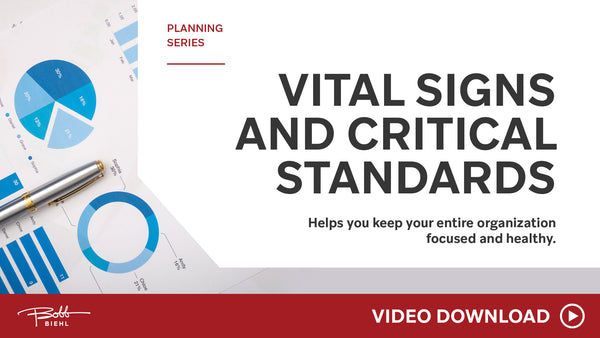Vital Signs and Critical Standards — Video