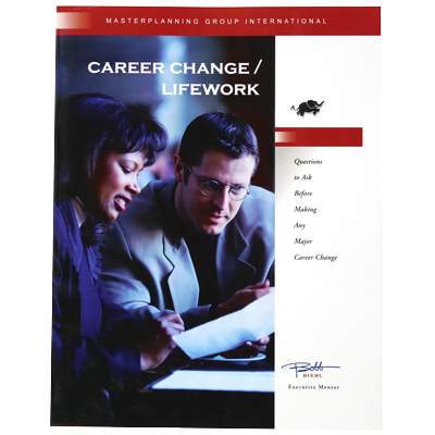Career Change and Lifework - 8.5x11" Booklet