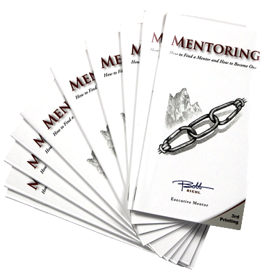 Mentoring Booklets (pack of 10)