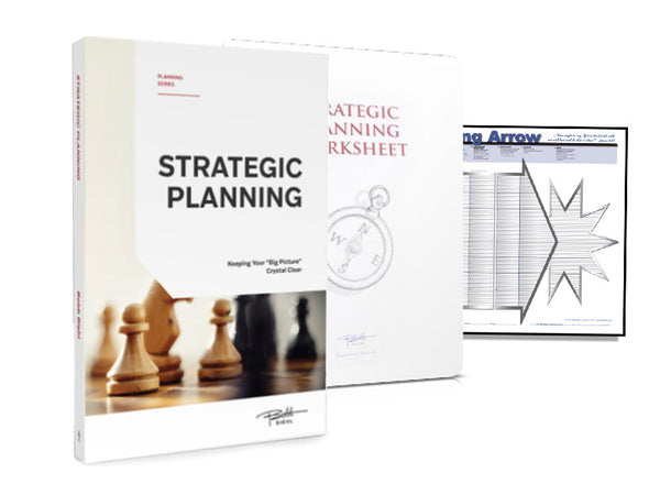 Strategic Planning — Package Book, Arrow, Worksheets