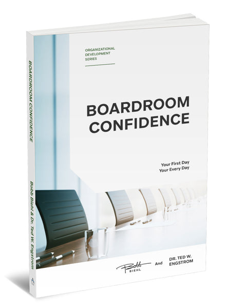 Boardroom Confidence — Book