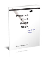 Writing Your First Book — eBook Download